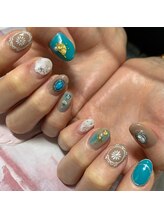 キュア(Cure)/ターコイズネイル