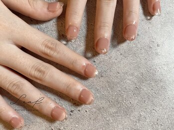 リーフ(Leaf)/クリアネイル