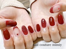 ミミィー(mimiy)/ボルドーネイル☆