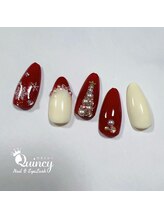 クインシー(Quincy)/クリスマスネイル