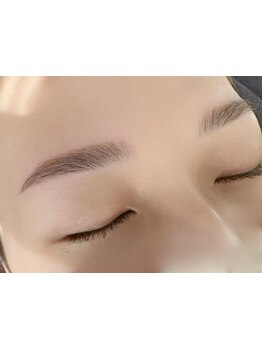 アイブロウメニューがあるサロン