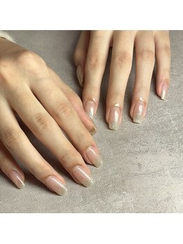 アイリッシュネイル 久屋大通店(Irish Nail)/ラメグラデ