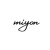 ミヨン(miyon)ロゴ