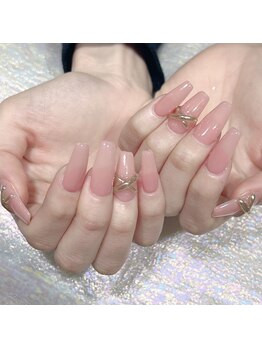 クイーンズビューティーサロン 新宿本店(Queen's beauty salon)/チップ長さだしやり放題