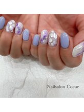 ネイルサロン クール(Nailsalon Coeur)/お花ネイル