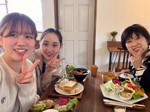 スリーハート リフレの雰囲気（スタッフでランチミーティング♪）