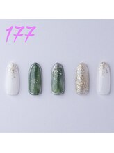 はあとねいる 平塚店/ハンド定額デザイン　No.177