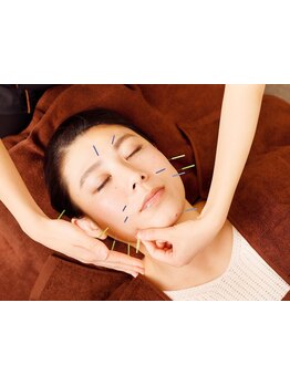 ホウレイ線・たるみ改善！予防ケア