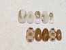 hand【 オフ＆丁寧ケア込】★デザインアートコースC ¥13000