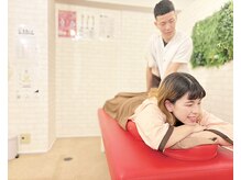 ビービー整体スタジオ 代々木八幡店(BB整体スタジオ)/☆施術風景3(肩こりの施術)