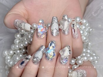 ラフィーナ 新宿 代々木店(RAFINA)/持ち込みデザイン