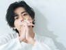 【7月男性限定/アイブロウ】定番MENU美眉スタイリング[眉wax/メイク込]¥4480