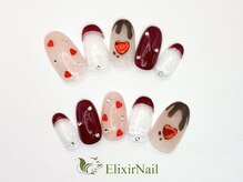 エリクサーネイル 渋谷(Elixir Nail)/定額bカジュアル/クーポン使用