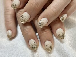 ラメグラデーション