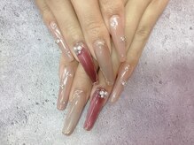 ジャスミンネイル(Jasmine Nail)/スカ or チップ★アートコース