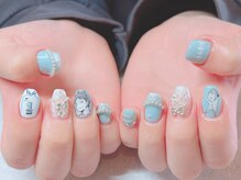 ネイルスペース ヴィザヴィ(NailSpace Vis-a-vis)/痛ネイル