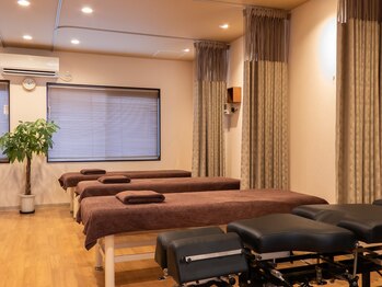 あいあい整骨院 古京町院/院内風景
