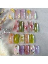 ココズルーム(KOKO's Room)/3～4月定額サンプルデザイン♪