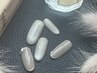 chikaシンプルデザイン　オフ無料/パラジェル・フィルイン施術
