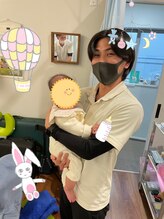 和奏治療院/泣いちゃう赤ちゃん抱っこ♪
