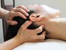 【自律神経を整える】寝落ちヘッドスパ（デコルテ首肩腕付き）60分5,500円