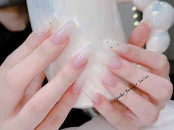 アンアンビューティーサロン(AnAn Beauty Salon)/【チップ長さ出しグラデーション