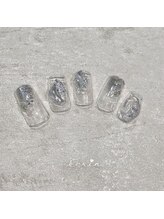 エクラン(ecrin)/8月限定！SummerカラーアートＡ