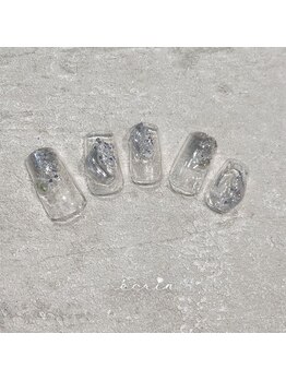 エクラン(ecrin)/8月限定！SummerカラーアートＡ