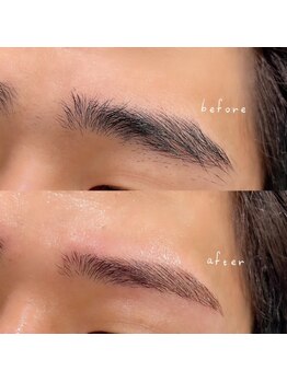 ヴァイス(VAICE)/眉カラー/間引き込み/まゆげ