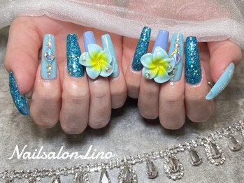 リノ(Lino)/夏ネイル