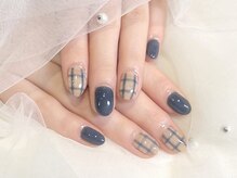 アンディ(ANDY)/チェックネイル