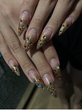 スターネイルプラス 福岡天神西通り店(Star Nail plus)/ラメグラデーション