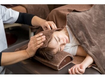 ヘッダープラス(header+)/【大津市膳所】ヘッドスパ/頭