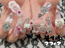 ネイルマフィア 渋谷(NAIL MAFIA)の雰囲気（ジェルスカルプが人気♪お持ち込みデザインも大歓迎です！）