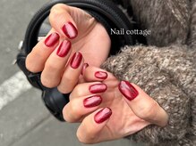 ネイルコテージ 新宿南口店(Nail cottage)/マグネットネイル￥6050
