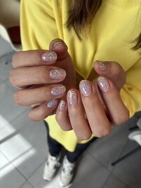 きらきらネイル