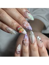 ネイルアトリエビー(nail atelier be’)/おまかせサマーネイル