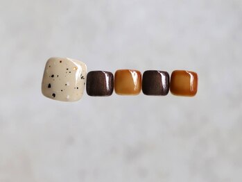 ディー ネイル アイラッシュ ギフ(DEE nail×eyelash gifu)/A127フットプレミアム定額