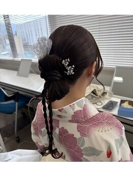 アンフィーロ(un Filo)/ヘアセット