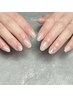 【HAND】美フォルムシンプル定額(片手1本ずつアート) ※男性可能◎