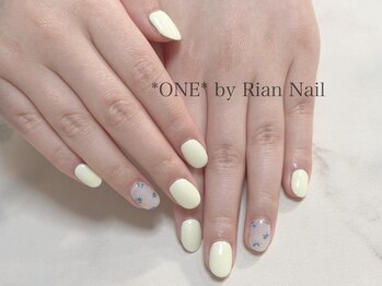 ワンバイリアンネイル 立川店(ONE by Rian Nail)/★パラジェル定額Aコース★