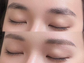 パールアイ 心斎橋堀江(PEARL eye)の写真/【メンズアイブロウ専門店】プロの分析で一気に垢抜け！骨格に合わせた美眉毛スタイリングで印象アップ