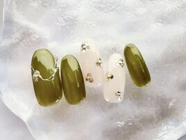 ホログラムネイル¥7980