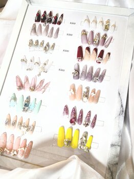 タマ(TAMA)の写真/【自店も他店も付替え時オフ無料★】お財布に優しく長さだしデザインも豊富◎リピーター多数の人気店！