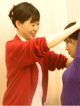 健康エクスプレス 向ヶ丘遊園院 大木整体院/肩幅狭め+猫背