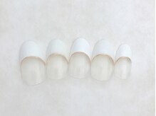 フォー(for)/9　フレンチネイル　