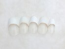9 フレンチネイル