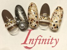 インフィニティ なんば店(Infinity)/パラジェルバインドロック眉毛
