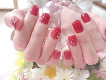 プルミエ ネイル(Premier Nail)/大人なハートネイル