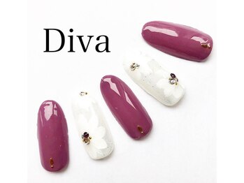 ネイルサロンディーバ 塚口店(Diva)/デビューネイリスト価格￥6480